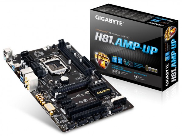 Gigabyte GA-H81.Amp-UP