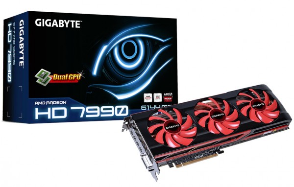 GIGABYTE Radeon HD 7990