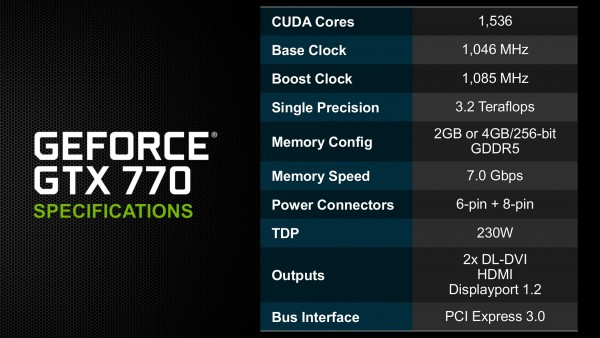 NVIDIA GeForce GTX 770