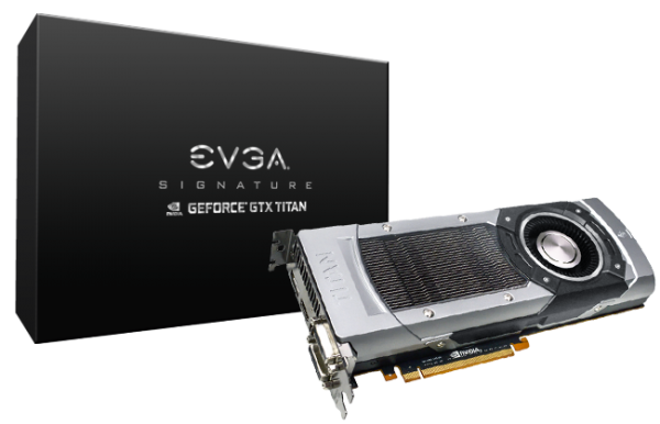 EVGA GeForce GTX Titan