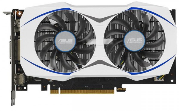 ASUS GeForce GTX 950 (GTX950-OC-2GD5)