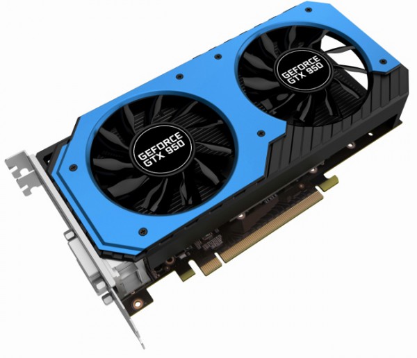 Palit GeForce GTX 950 StormX Dual (NE5X950S1041-2063F 2GB) LoVA