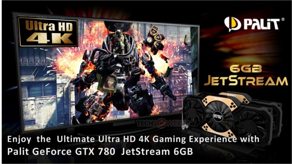 Palit GeForce GTX 780 6 Gb JetStream