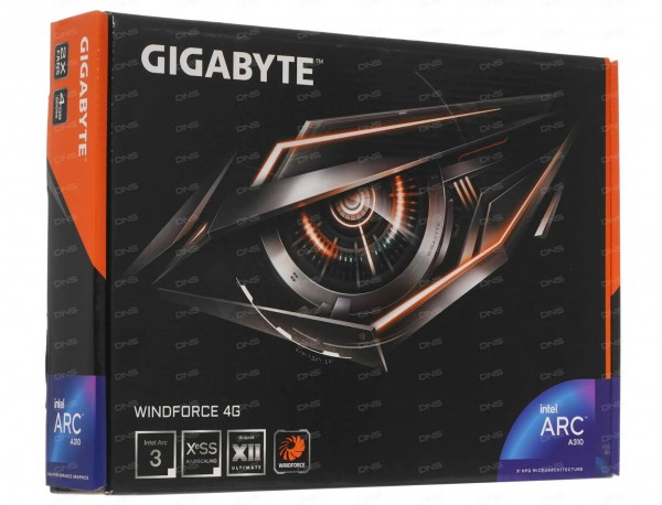 Gigabyte, Intel Arc A380 Gaming OC, Intel Arc A380 WindForce OC, Intel Arc A310 WindForce