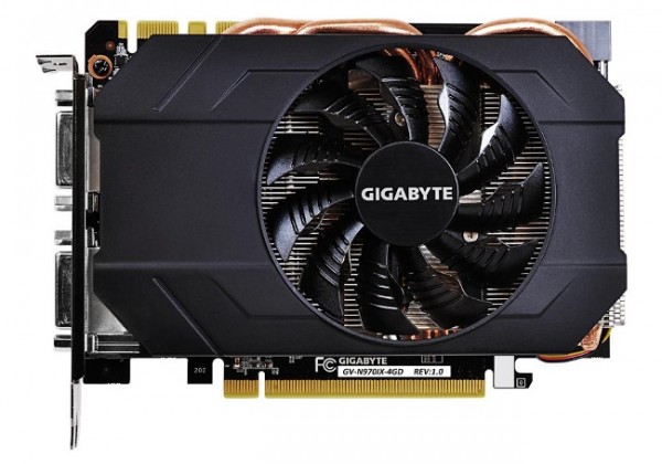 Gigabyte GeForce GTX 970 (GV-N970IX-4GD)