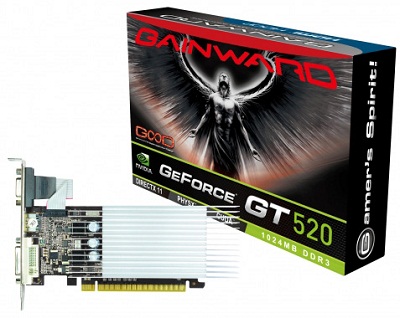 Gainward GeForce GT 520 1024 MB SilentFX