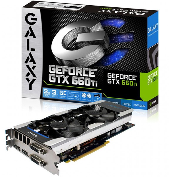 Galaxy GeForce GTX 660 Ti GC