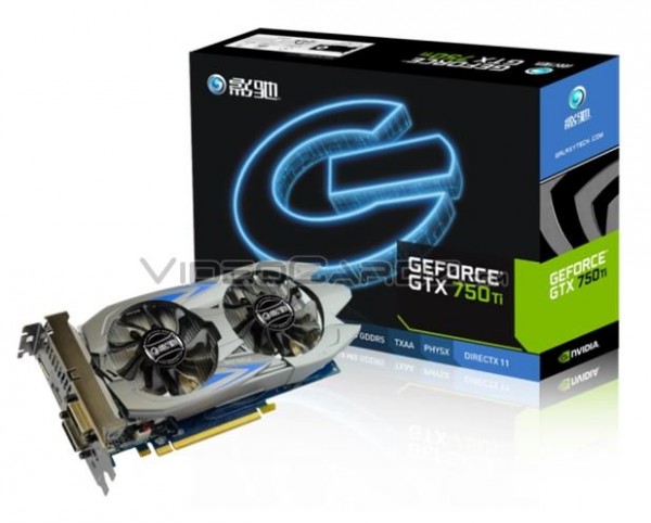 Galaxy GeForce GTX 750 Ti