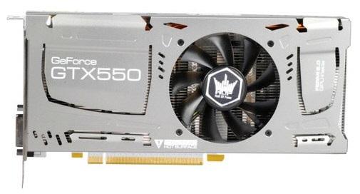 Видеокарта Galaxy GeForce GTX 550 Ti HOF (Hall of Fame)