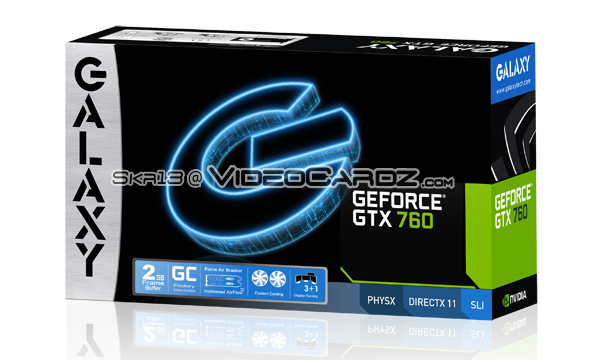 Galaxy GeForce GTX 660 Ti GC