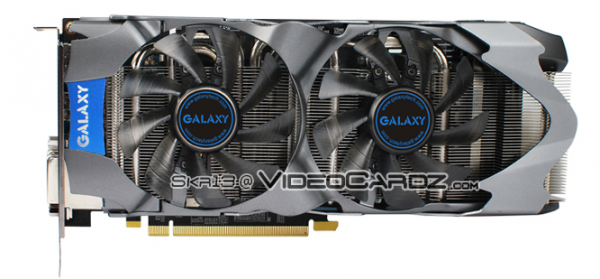 Galaxy GeForce GTX 660 Ti GC