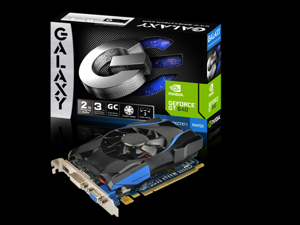 Galaxy GeForce GTX 640 GC 4GB