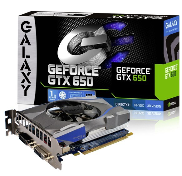 Galaxy GeForce GTX 650 Green Edition