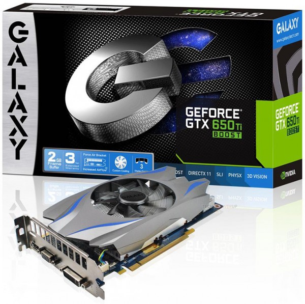 Galaxy GeForce GTX 650 Ti Boost