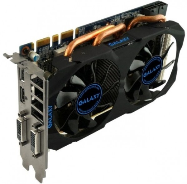 Galaxy GeForce GTX 760 Mini (GF PGTX760-OC2GD5 MINI)