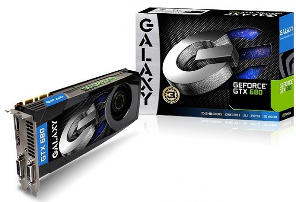 Galaxy, GeForce, GTX 680