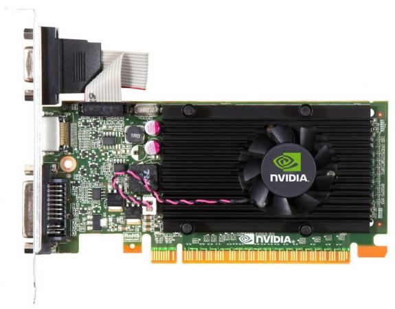 Видеокарта NVIDIA GeForce GT 520