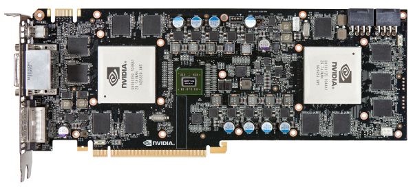 Видеокарта NVIDIA GeForce GTX 590