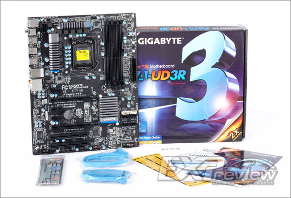 Материнская плата Gigabyte P67A-UD3R