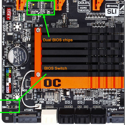 Материнская плата Gigabyte GA-X58A-OC