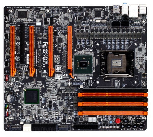 Материнская плата Gigabyte GA-X58A-OC