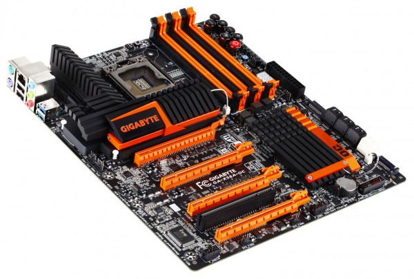 Материнская плата Gigabyte GA-X58A-OC