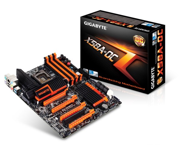 Материнская плата Gigabyte GA-X58A-OC