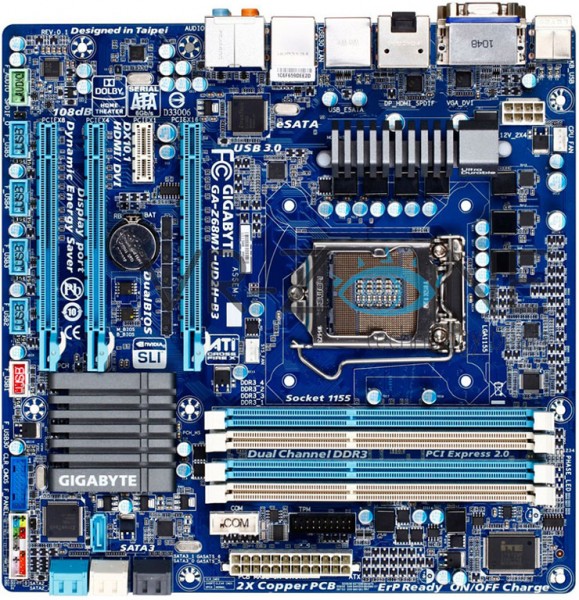 Материнская плата Gigabyte GA-Z68MX-UD2H-B3