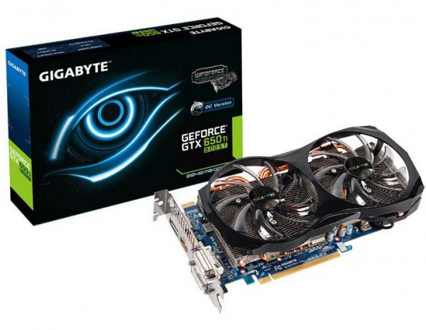 Gigabyte GTX 650 Ti Boost OC Edition (GV-N65TBOC-2GD)