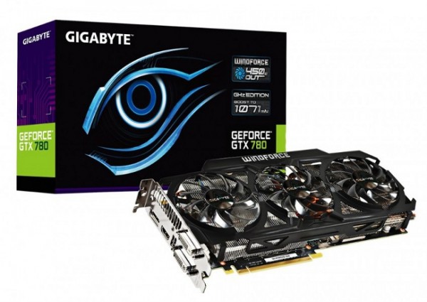 Gigabyte GTX 780 GHz Edition (GV-N780GHZ-3GD)