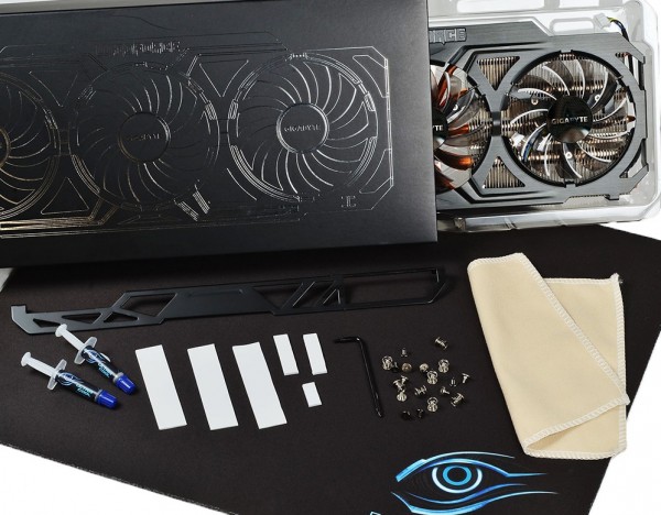 Gigabyte GeForce GTX TITAN WindForce 3X 450W