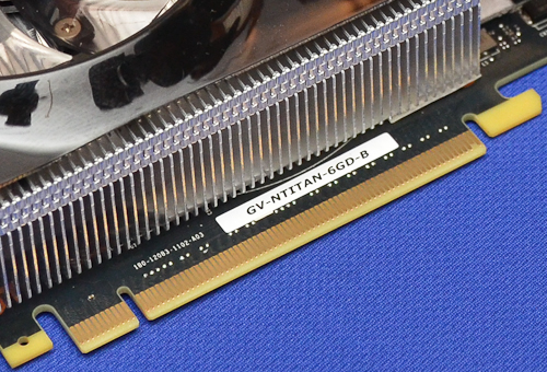 Gigabyte GeForce GTX Titan (GV-NTITAN-6GD-B)