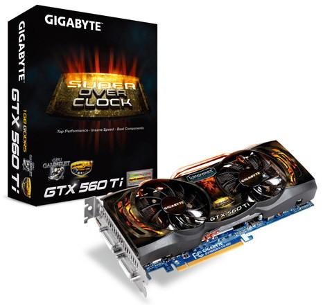 Видеокарта Gigabyte GV-N560SO-1GI-950