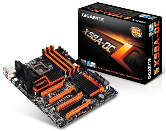 Материнская плата Gigabyte X58A-OC