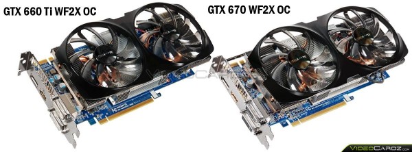 Gigabyte GeForce GTX 660 Ti WindForce 2X