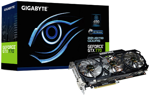 Gigabyte GeForce GTX 770 WindForce OC