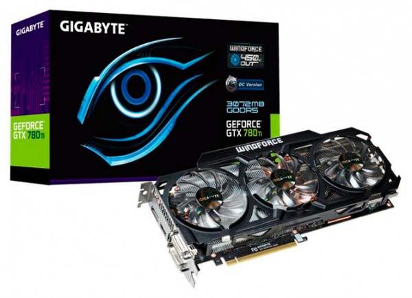 Gigabyte GeForce GTX 780 Ti Overclock Edition (GV-N78TOC-3GD)