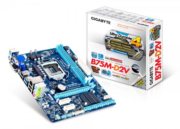 Gigabyte B75M-D2V