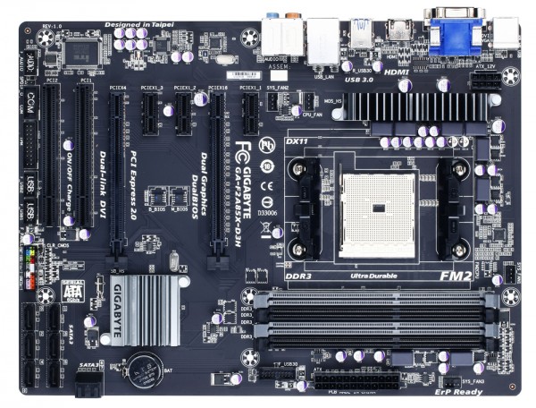 Gigabyte F2A85X-D3H