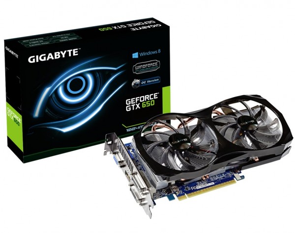 Gigabyte GeForce GTX 650 WindForce 2X