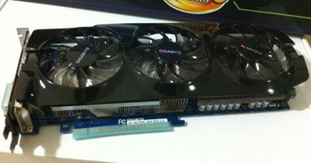 Gigabyte GeForce GTX 670 WindForce 3X