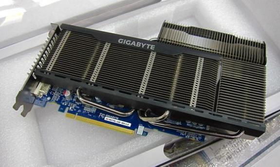 Видеокарта Gigabyte Radeon HD 6770 Silent Series