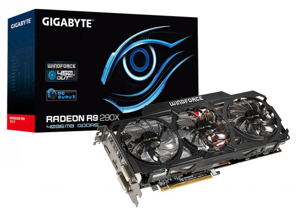 Gigabyte GV-R929XOC-4GD