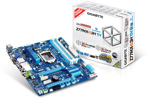 Gigabyte Z77MX-D3H-TH