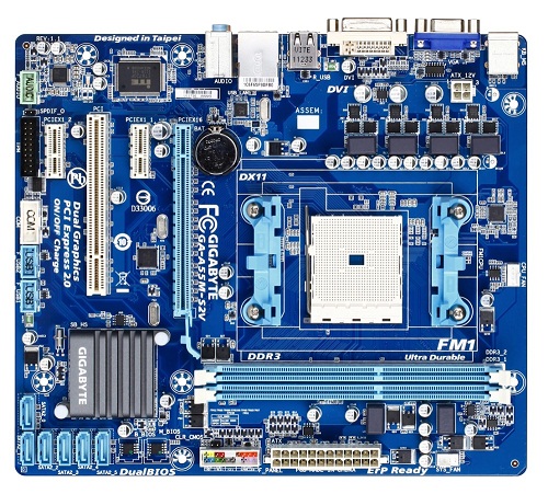 Gigabyte GA-A55M-S2V