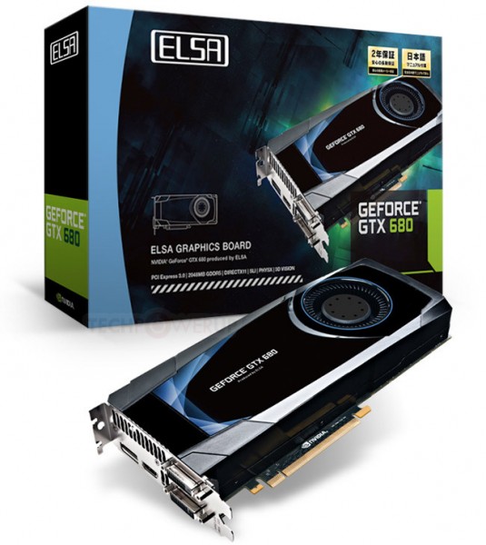 Gladiac GeForce GTX 680