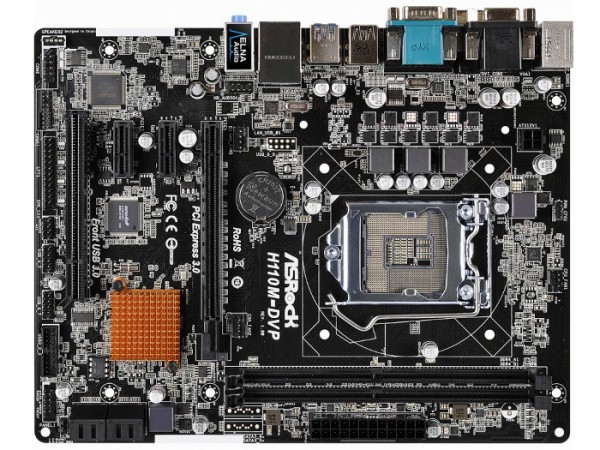 ASRock H110M-DVP