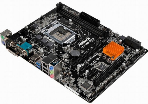 ASRock H110M-DVP