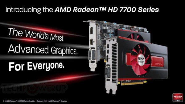 AMD Radeon HD 7700