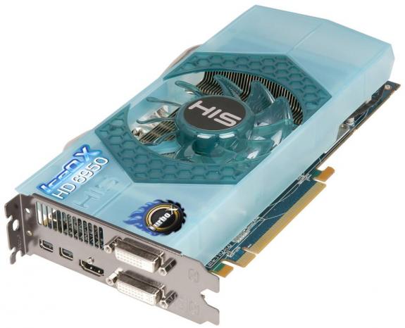 Видеокарта HIS Radeon HD 6950 IceQ X Turbo X